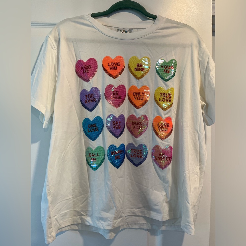 Queen Valentines Heart Shirt!